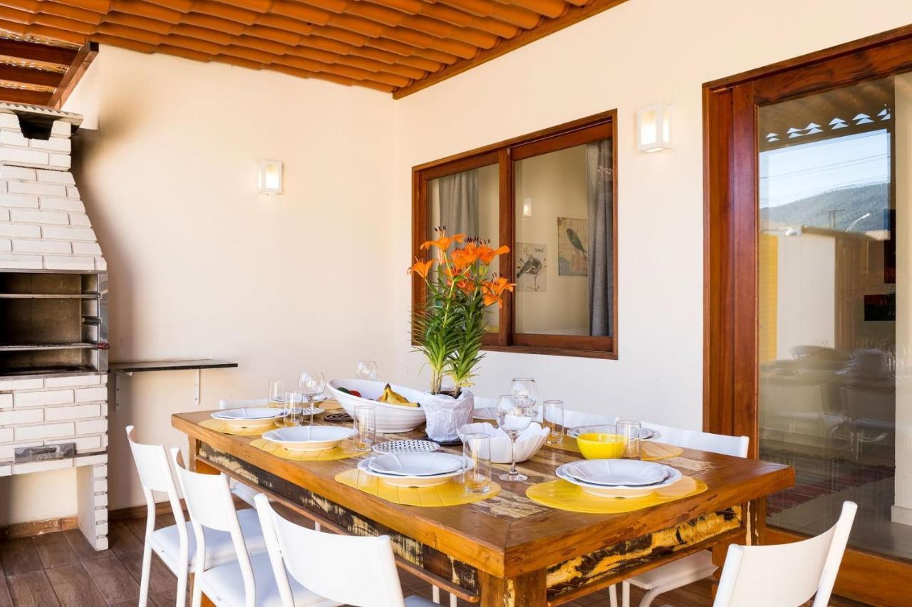 Ambar - Vista Para O Mar, 3 Suites, 1,5Km Do Centro,Piscina, Wi-Fi E Churrasqueira Araquari Zewnętrze zdjęcie