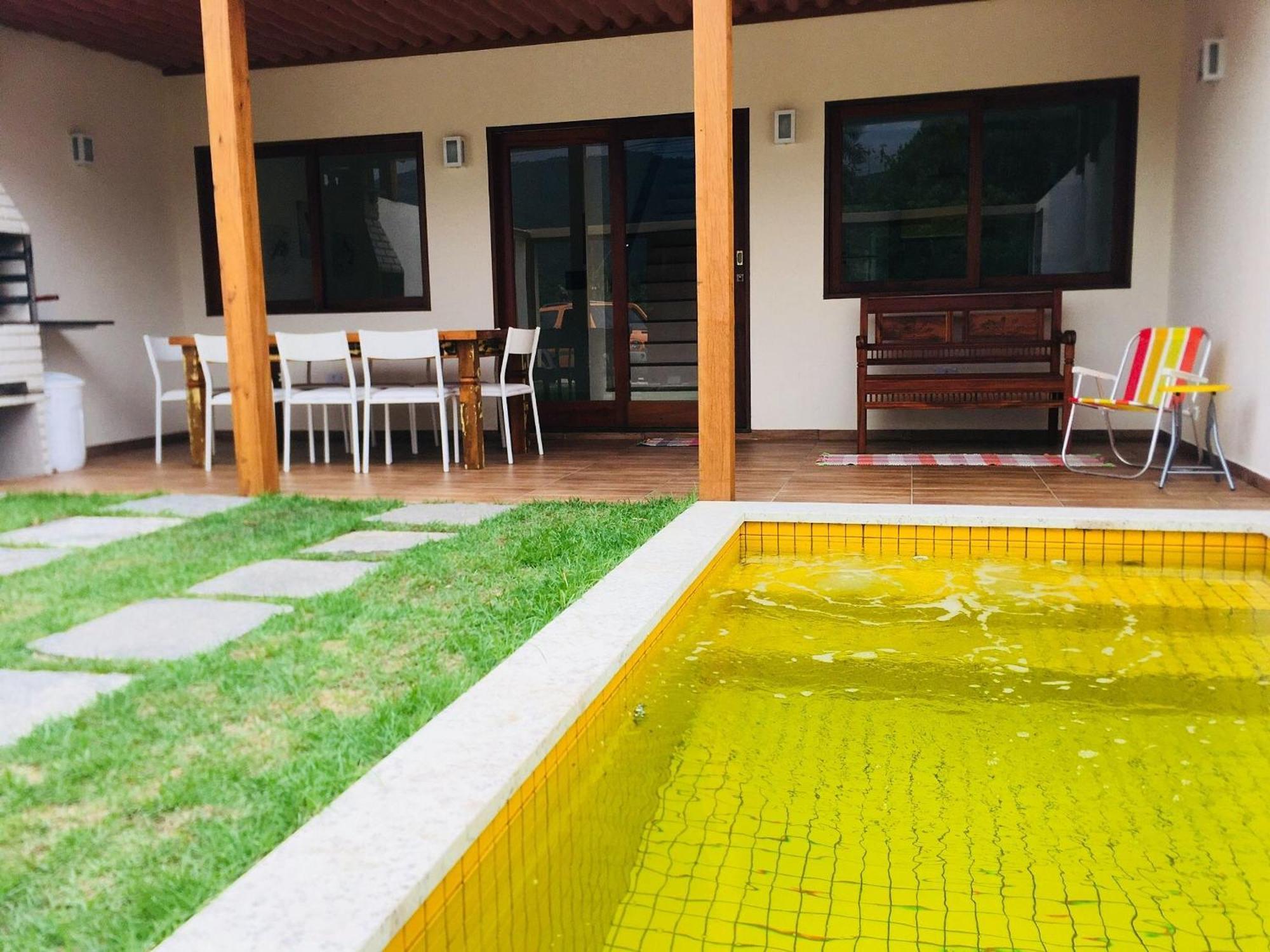 Ambar - Vista Para O Mar, 3 Suites, 1,5Km Do Centro,Piscina, Wi-Fi E Churrasqueira Araquari Zewnętrze zdjęcie