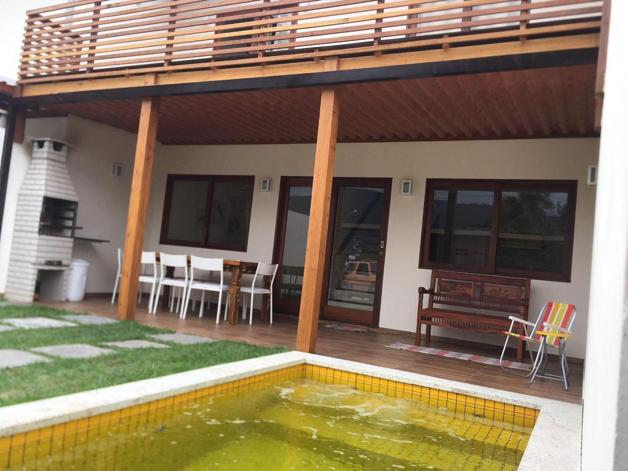 Ambar - Vista Para O Mar, 3 Suites, 1,5Km Do Centro,Piscina, Wi-Fi E Churrasqueira Araquari Zewnętrze zdjęcie